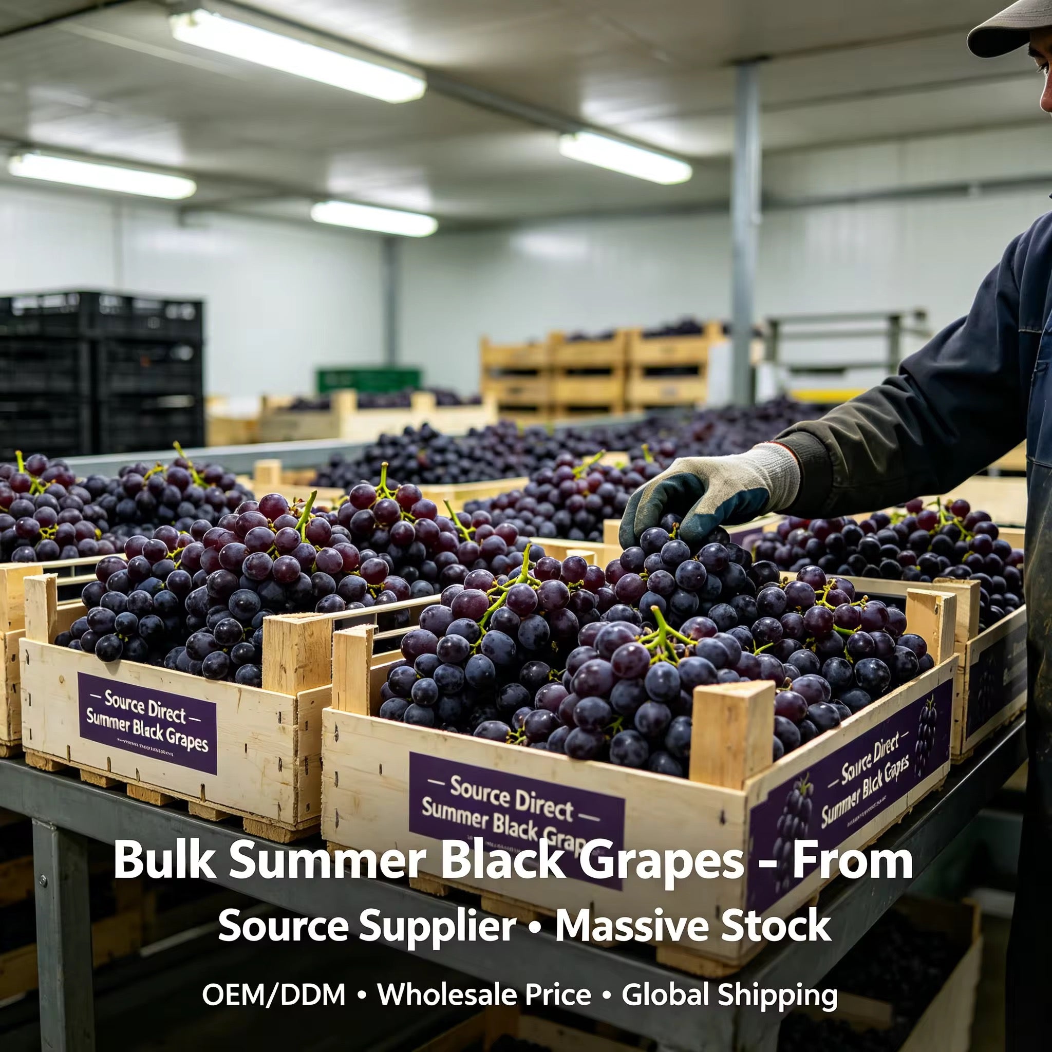 Organic Grapes