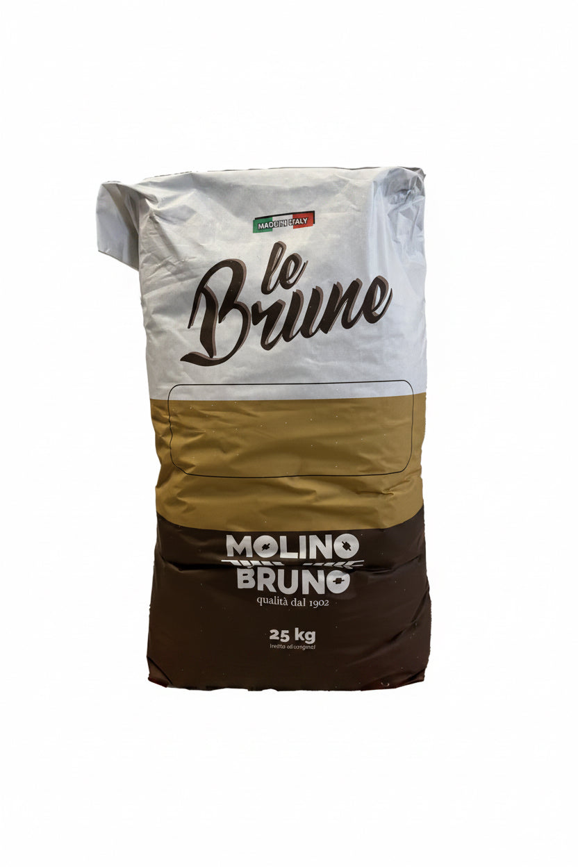 Made in Italy All purpose flour Blanc and Whole Wheat Great for pizza and bread making.