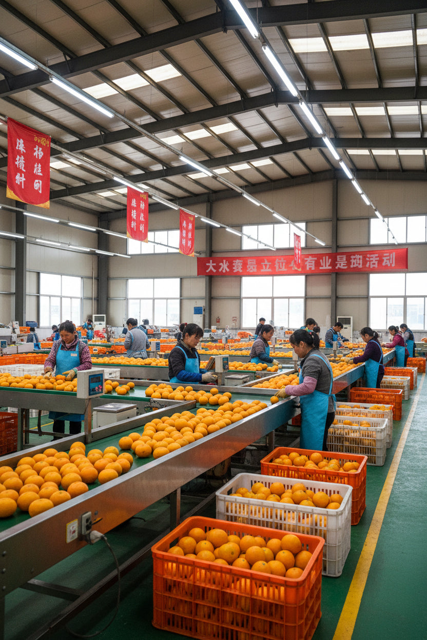 Oranges organic grown