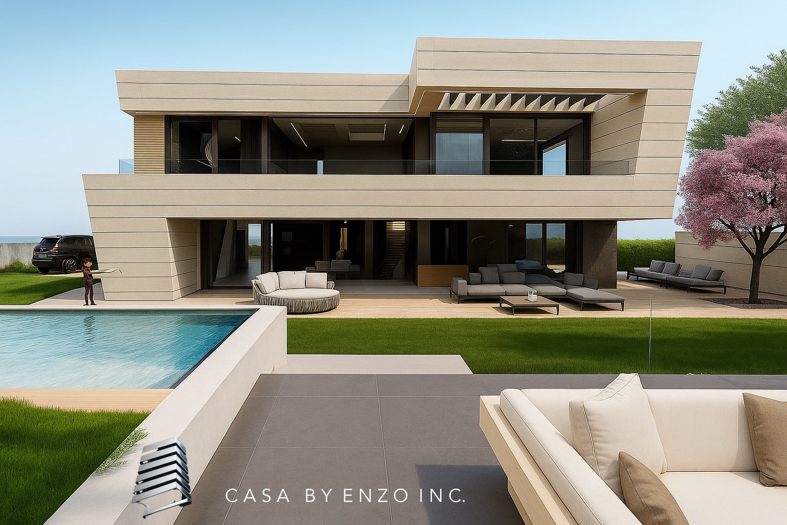 Prefabricated Home: CE708