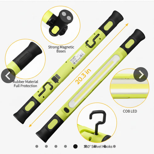 CASA BY ENZO LED lrechargeable portable light.