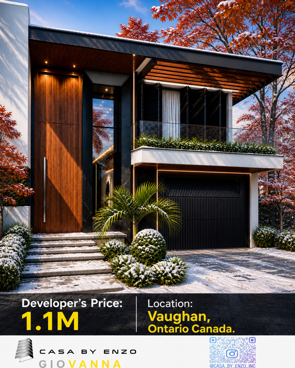 Prefabricated House model CE707