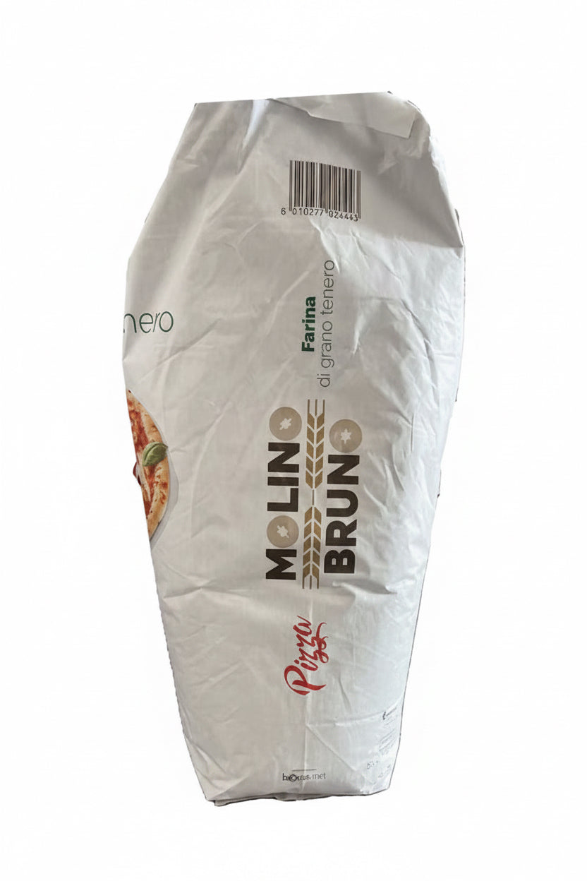 Made in Italy All purpose flour Blanc and Whole Wheat Great for pizza and bread making.