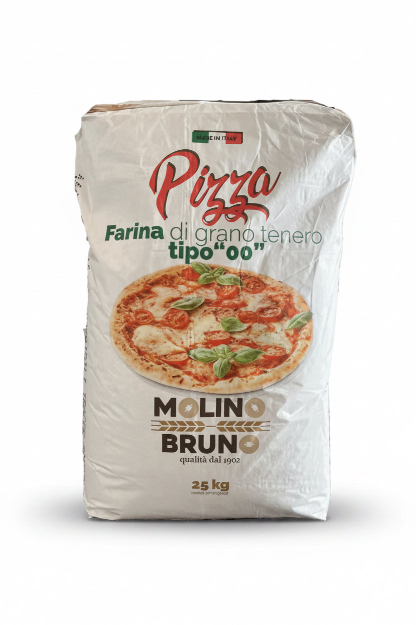 Made in Italy All purpose flour Blanc and Whole Wheat Great for pizza and bread making.