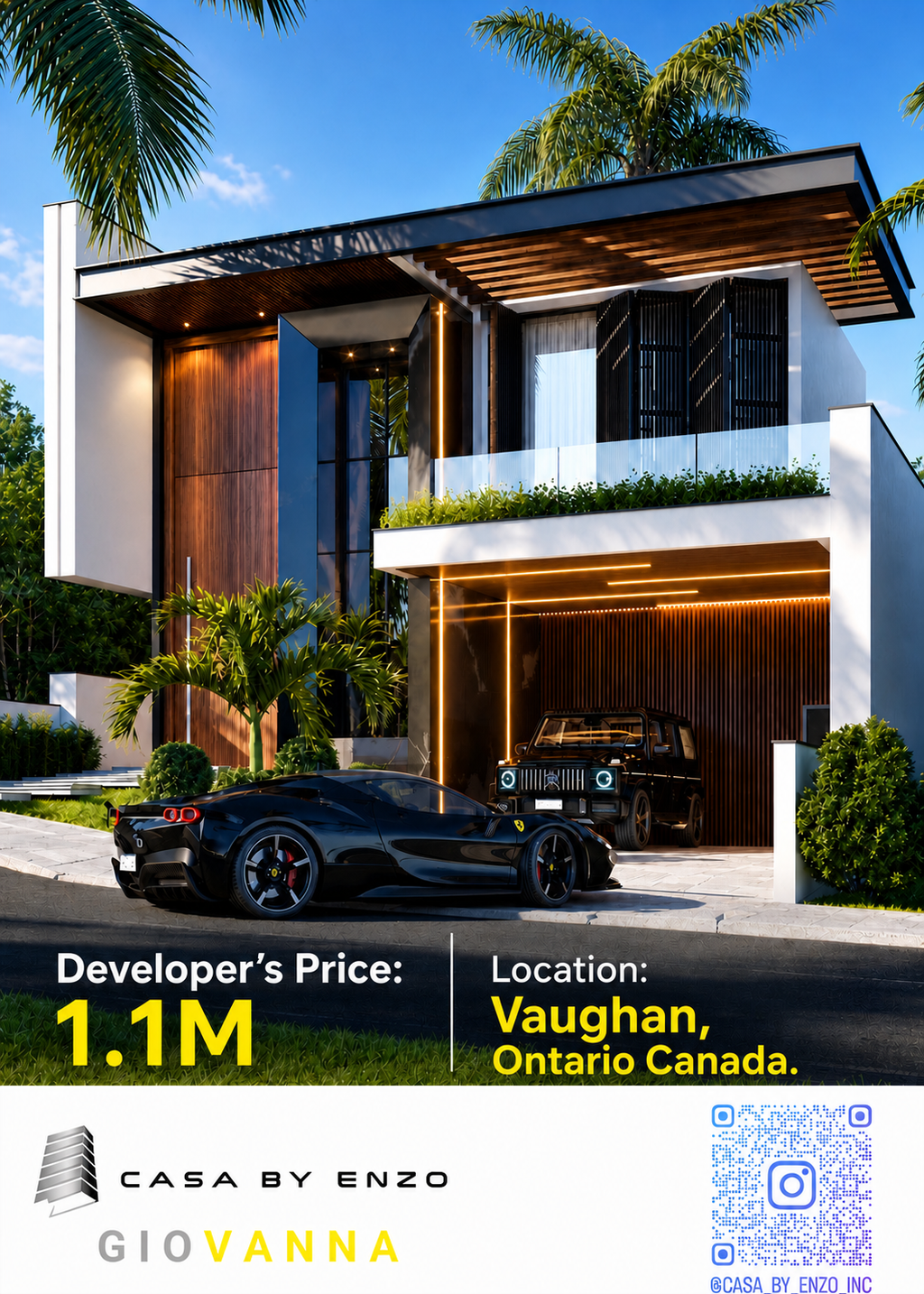 Prefabricated House model CE707