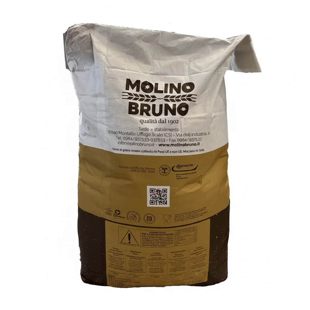 Made in Italy All purpose flour Blanc and Whole Wheat Great for pizza and bread making.
