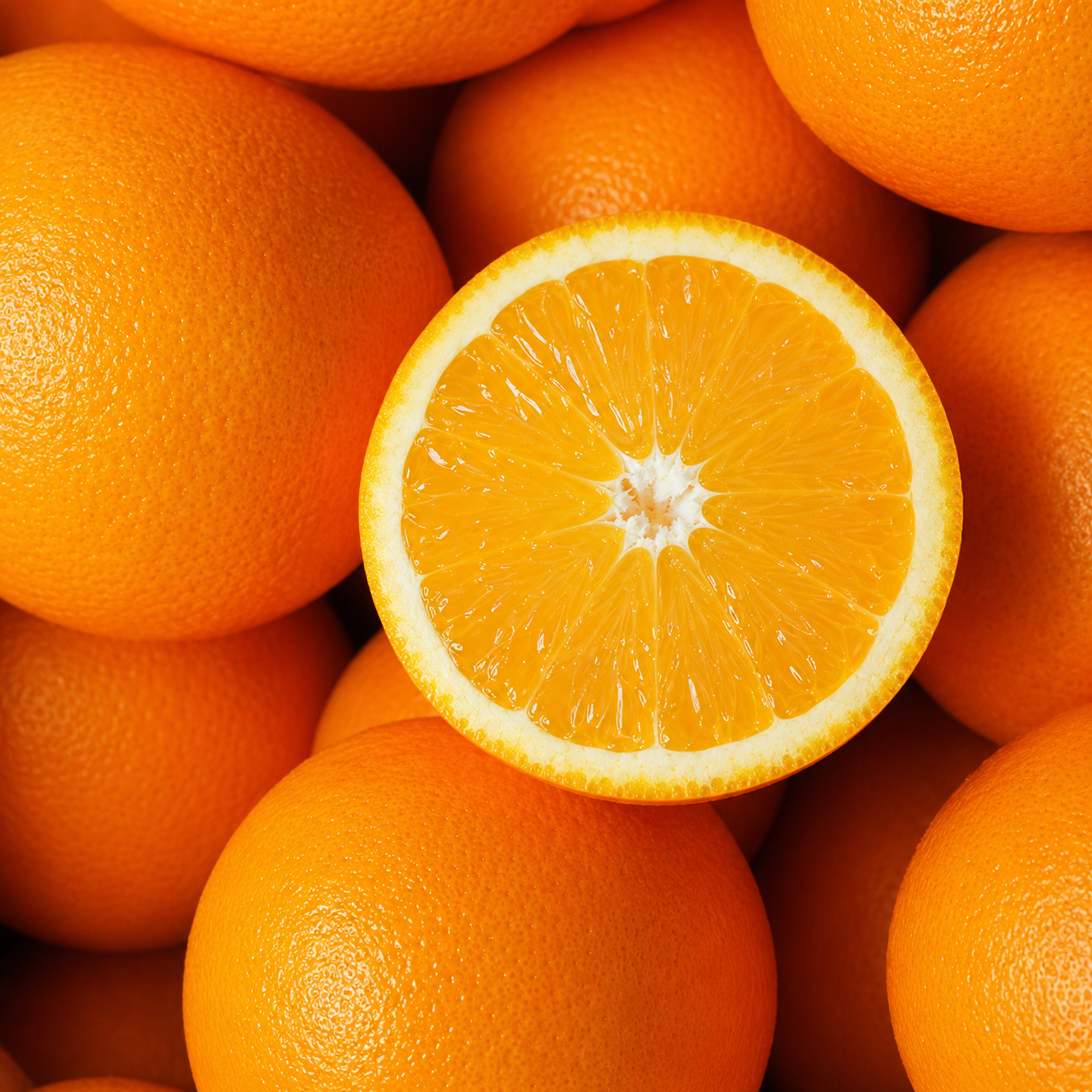 Oranges organic grown